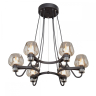 Подвесная люстра Vitaluce Шарики V4824-1/6S 