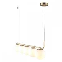 Светильник подвесной с лампочками Omnilux OML-66613-05+Lamps