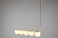 Светильник подвесной с лампочками Omnilux OML-66613-05+Lamps