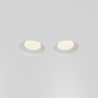 Встраиваемый светильник Maytoni Technical Gyps Modern DL002-GU10-02-W