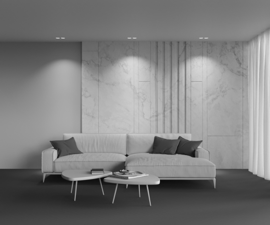 Встраиваемый светильник Maytoni Technical Gyps Modern DL002-GU10-02-W 