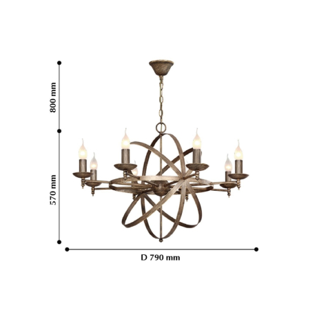 Подвесной светильник F-promo Uranium 2166-8P 