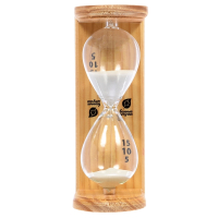 Нарушена упаковка! <297055> Часы песочные ''Люкс'' 6,5х9х19,5 см для бани и сауны 18035