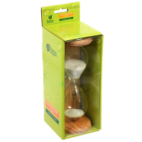 Нарушена упаковка! <297055> Часы песочные ''Люкс'' 6,5х9х19,5 см для бани и сауны 18035