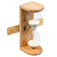 Нарушена упаковка! <297055> Часы песочные ''Люкс'' 6,5х9х19,5 см для бани и сауны 18035