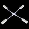 Соединитель X-образный для треков ST-Luce ST006 ST006.569.00 