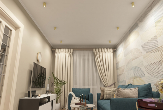 Встраиваемый светильник Denkirs DK3021 DK3072-BK 