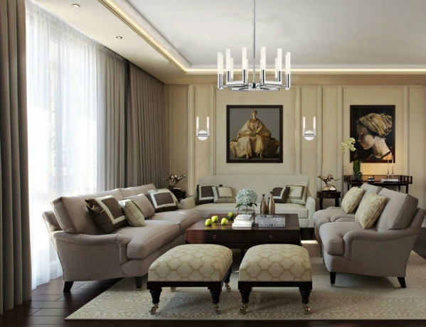 Люстра на штанге Lucia Tucci Flop FLOP 3390.12 chrome 