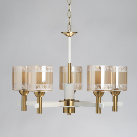 Подвесная люстра со светодиодными лампочками E27, комплект от Lustrof. №520367-674099 