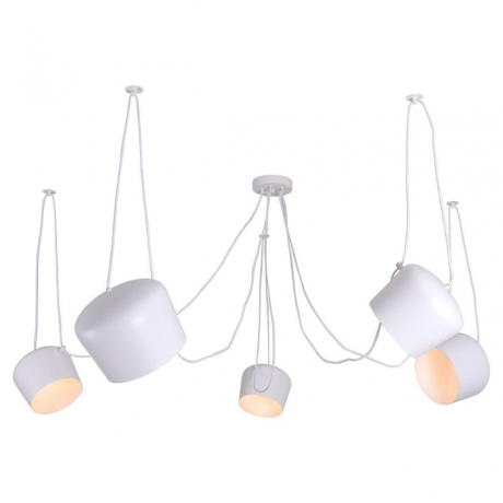 Подвесная люстра Lussole Loft Shirley LSP-8175 