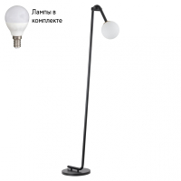 Торшер с Led лампочками в комплекте LUMION 6500/1F+Lamps