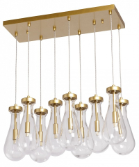 Подвесная люстра DeMarkt Крайс 14 657013909