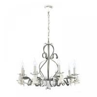 Люстра подвесная с Led лампочками в комплекте Arti Lampadari Surano E 1.1.8 S+Lamps