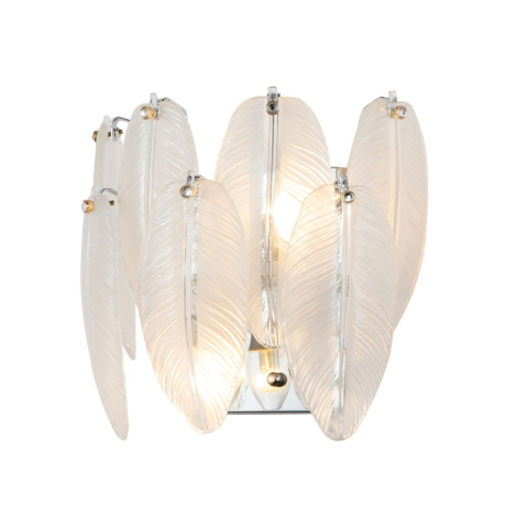 Настенный светильник с лампочками Favourite Beluta 3018-2W+Lamps E14 Свеча 