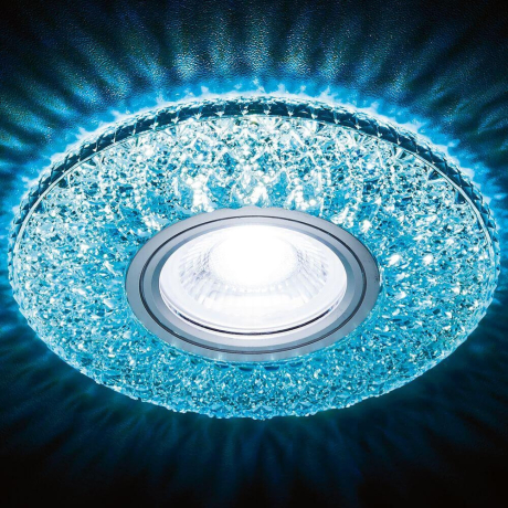 Встраиваемый светильник Ambrella Light S S333 BL/WH 