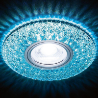 Встраиваемый светильник Ambrella Light S S333 BL/WH