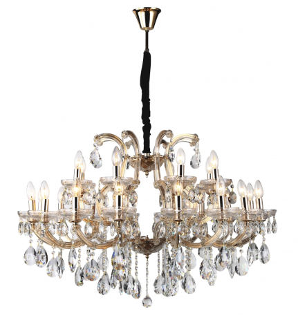 Подвесная люстра Dio D’Arte Gloria Gloria E 1.1.24.600 G 