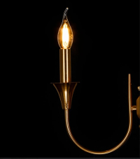 Нарушена упаковка! <726538> Бра Arte Lamp Collinetta A4094AP-1PB