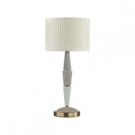 Настольная лампа Odeon Latte с лампочкой 5403/1T+Lamps E14 Свеча 