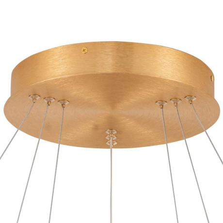 Подвесная светодиодная диммируемая люстра с пультом ДУ Stilfort Planetary 4005/05/03P+CB 