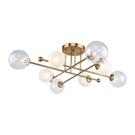 Потолочная люстра с ламочками, комплект от Lustrof. №333033-617021 