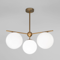 Люстра на штанге со стеклянными плафонами Eurosvet Marbella 60147/3 (a063853)