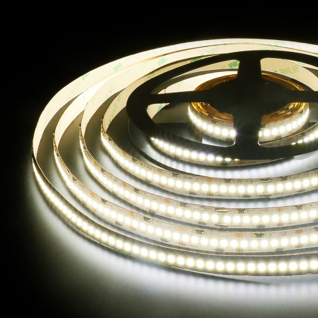 5м. Светодиодная лента белого цвета 4200К 2835, 16W, 24V, 240LED/m, IP65 Elektrostandard (a052992) 