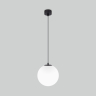 Уличный подвесной светильник Elektrostandard Sfera 35158/U черный (a061034)
