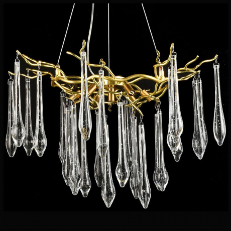 Подвесная люстра Lussole Adams LSP-8605 