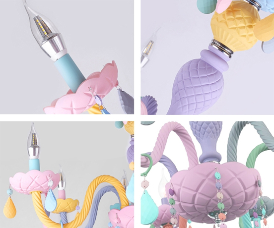 Подвесная люстра Kink Light Астрид 074175-6 