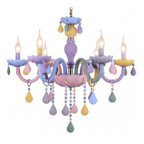 Подвесная люстра Kink Light Астрид 074175-6 