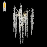 Светильник на стену с Led лампочками в комплекте Wertmark WE185.03.201+Lamps