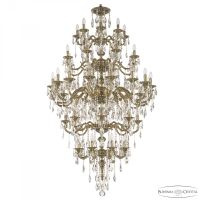 Подвесная люстра Bohemia Ivele Crystal Verona 72101/8+8+16+8+8/360/5d B GB