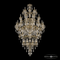 Подвесная люстра Bohemia Ivele Crystal Verona 72101/8+8+16+8+8/360/5d B GB