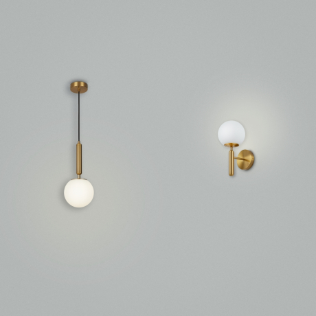 Бра Freya Zelda FR5124WL-01BS 