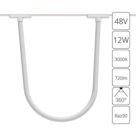 Подвесной светильник Arte Lamp Rapid A1167PL-1WH 