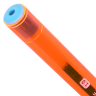 Нарушена упаковка! <795658> Ручки шариковые BRAUBERG X-30 ORANGE, КОМПЛЕКТ 12 шт., СИНИЕ, пишущий узел 1 мм, линия письма 0,5 мм, 144334