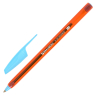 Нарушена упаковка! <795658> Ручки шариковые BRAUBERG X-30 ORANGE, КОМПЛЕКТ 12 шт., СИНИЕ, пишущий узел 1 мм, линия письма 0,5 мм, 144334