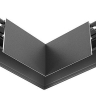 Соединитель угловой L-образный для треков Maytoni Technical Accessories for Exility TRA034HCL-41B 