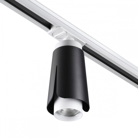 Однофазный светильник для шинопровода со светодиодной лампочкой GU10, комплект от Lustrof. №333304-627264 