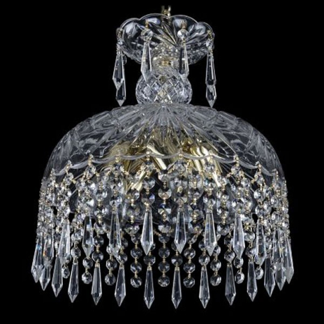 Подвесной светильник Bohemia Ivele Crystal 1478 14781/30 G Drops 