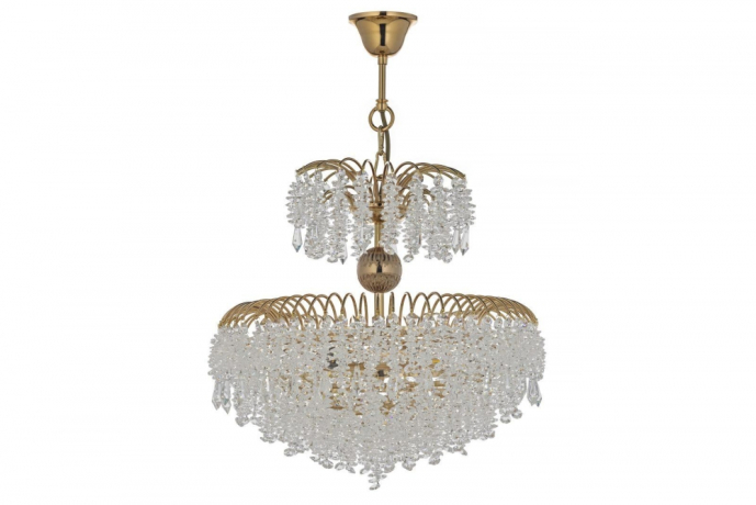 Подвесная люстра Arti Lampadari Bronte Gold Bronte E 1.5.60.106 G 