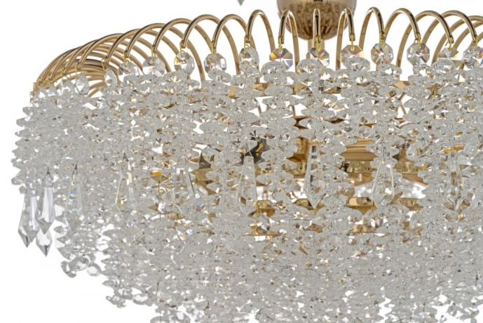 Подвесная люстра Arti Lampadari Bronte Gold Bronte E 1.5.60.106 G 