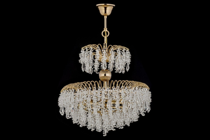 Подвесная люстра Arti Lampadari Bronte Gold Bronte E 1.5.60.106 G 