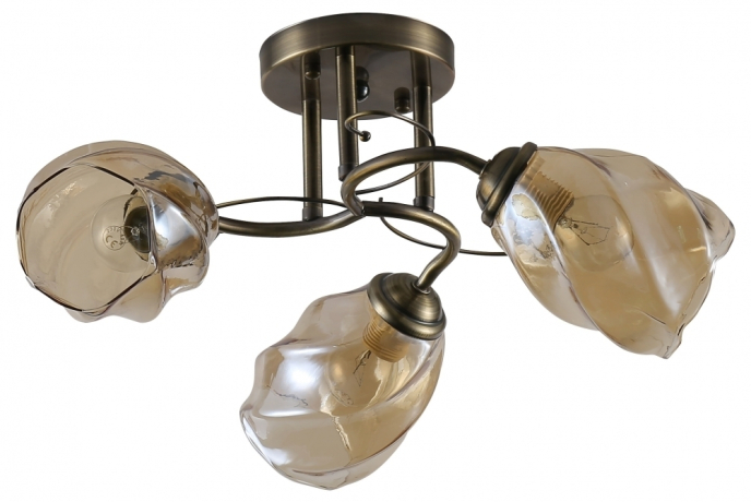 Люстра потолочная с Led лампочками в комплекте Rivoli Б0054736+Lamps 