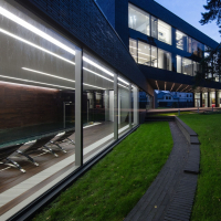 Линейный встраиваемый светильник 78см 15W 3000K матовое серебро (101-300-78) Elektrostandard (a041465)