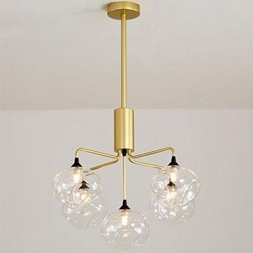 Подвесная люстра Moderli Santa V2191-P 