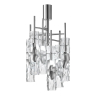 Подвесная люстра на штанге Crystal Lux Primavera PL6 Chrome 
