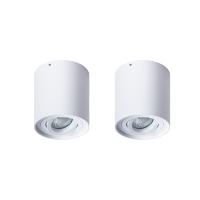 Комплект 2шт. Влагозащищенный накладной светильник Arte Lamp Galopin A1460PL-1WH-2