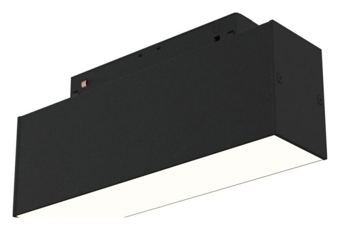 Накладной светильник Maytoni Technical BASIS TR012-2-7W3K-B
